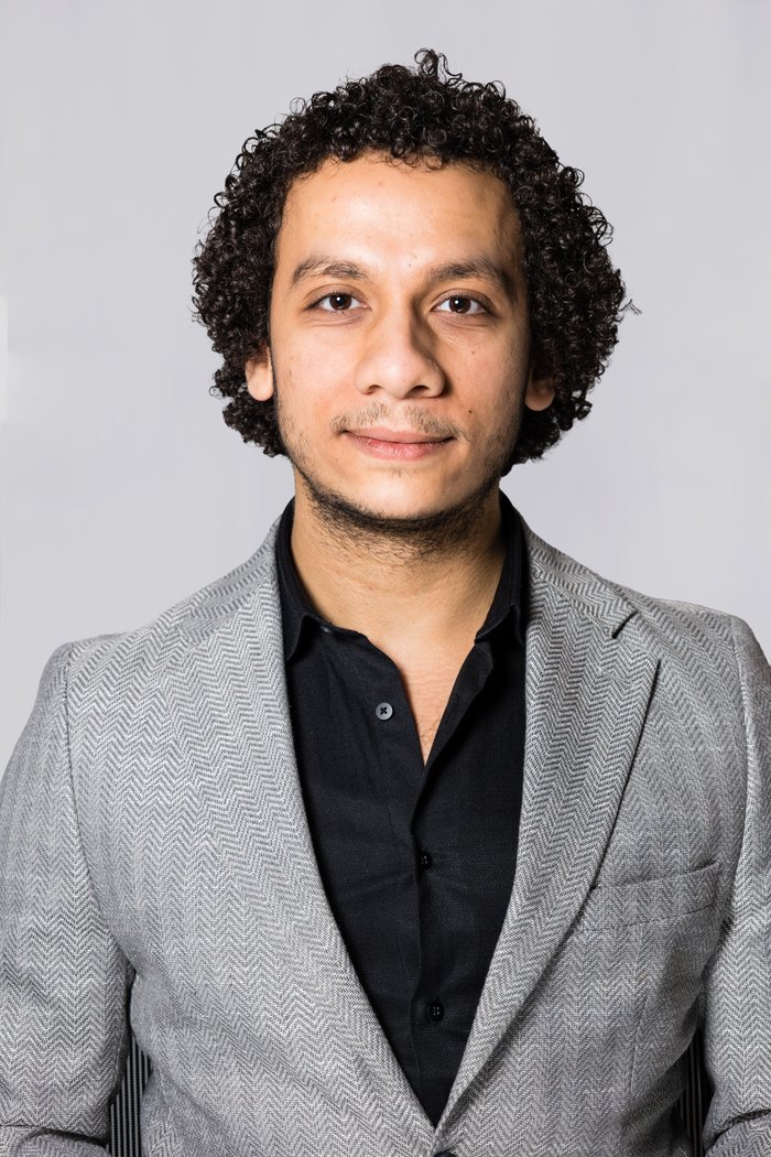 Portrait of Khaled Aldahish